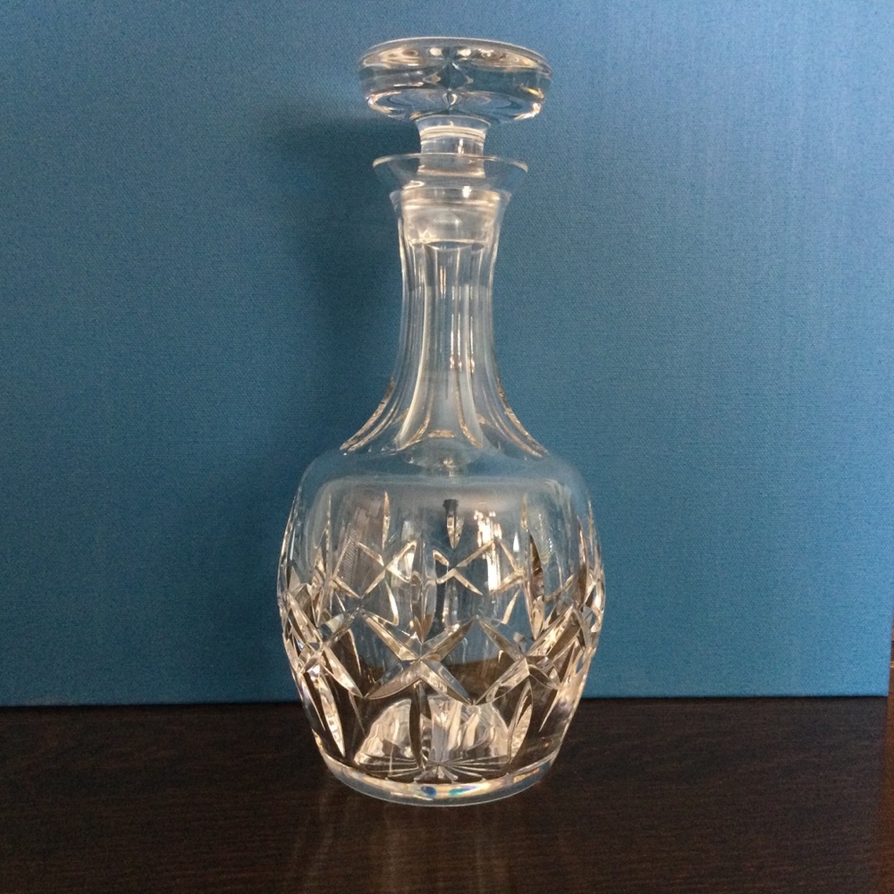 Vintage Atlantis Crystal Sofia Decanter